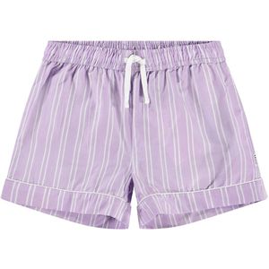 Molo Shorts - Aja - Purple Spoor Stripe - Molo - 10 jaar (140) - Shorts