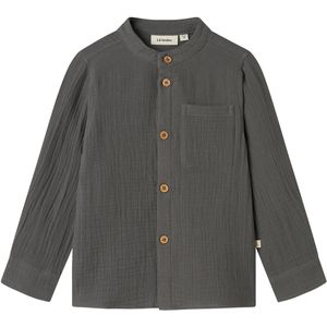 Lil' Atelier Overhemd - NmmLoros - Poppy Zaad - Lil Atelier - 2 jaar (92) - Overhemd
