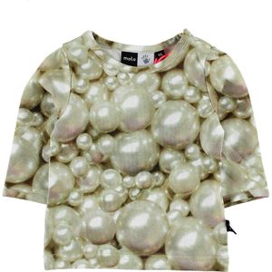 Molo Blouse - Eva - Pearls - Molo - 56 - Shirts
