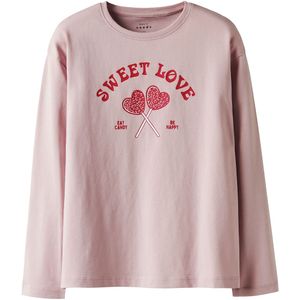 Name It Blouse - NkfVeen - Gepolijst Lilac/Lollies - Name It - 6 jaar (116) - Shirts