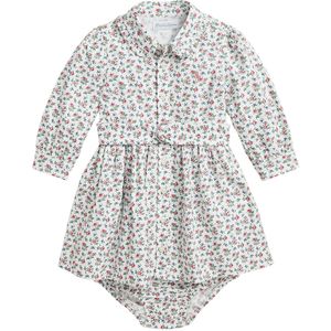 Polo Ralph Lauren Jurk m. Bloomers - Hemingway - Mariel Floral - Polo Ralph Lauren - 74 - Jurk