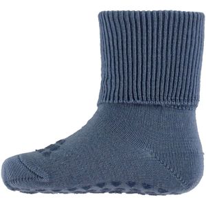 GoBabyGo Sokken - Anti-Slip - Noos - Wol - Stone Blue - GoBabyGo - 27/30 - Sokken