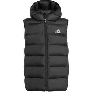 adidas - J SD VEST - Bodywarmer - Zwart - Functionele