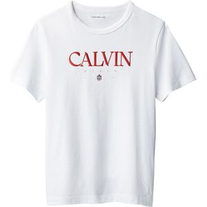 Calvin Klein T-Shirt - Bright White - Calvin Klein - 8 jaar (128) - T-Shirts