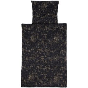 Soft Gallery Beddengoed - Junior - Mini Splash - Jet Black - Soft Gallery - Julinor - Beddengoed - Junior