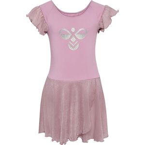 Hummel Turnpak - HmlJR Mix Glitter - Lavender Mist/Glitter - Hummel - 4 jaar (104) - Sportkleding