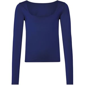 Rosemunde Blouse - Rij Billie - Sodalite Blue - Rosemunde - 8 jaar (128) - Shirts