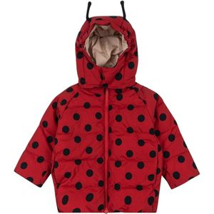 Konges Sløjd Gevoerde Jas - Nuka - Lieveheersbeestje - Dame Dot - Konges Sløjd - 1½ jaar (86) - Donsjassen