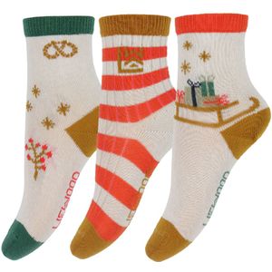 Liewood Sokken - Silas - 3-pack - Holiday Sandy Mix - Liewood - 19/21 - Sokken