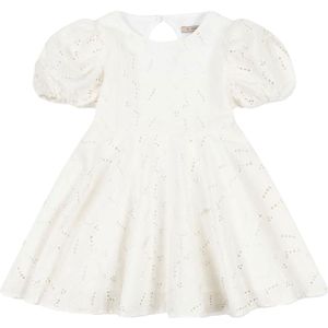 Konges Sløjd Jurk - Glasie - Antique White m. Borduurwerk Engels - Konges Sløjd - 5-6 jaar (110-116) - Jurk