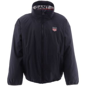 GANT Jas - Retro Shield Light - Evening Blue - GANT - 7-8 jaar (122-128) - Zomerjas