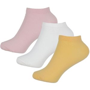 Name It Enkelsokken - NmfVilma - 3-pack - Bright White - Name It - 19/21 - Sokken