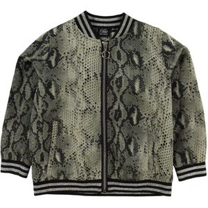 Petit by Sofie Schnoor Cardigan - Snake 3 - Vervaagd Green - Sofie Schnoor - 12 jaar (152) - Cardigan