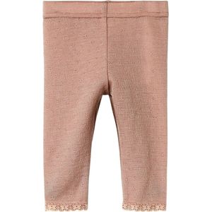 Merinowol - Legging - Slim Fit - Zacht en Gezellig - Voor Kinderen