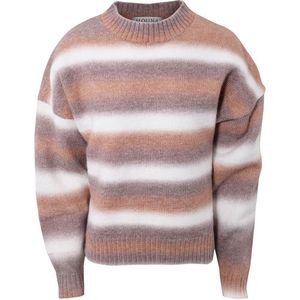 Hound Blouse - Gebreid - Gestreept Bruin - Hound - 16 jaar (176) - Shirts