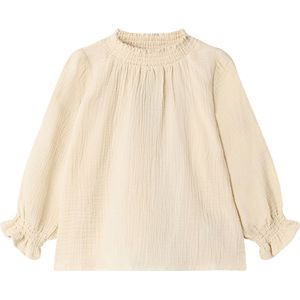 Fliink Blouse - Muslin - Paco - Zandschelp - Fliink - 104 - Shirts