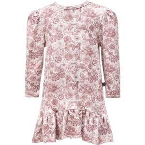 Little Wonders Jurk - Nadia - Handtekening Print - Little Wonders - 86/92 - Jurk