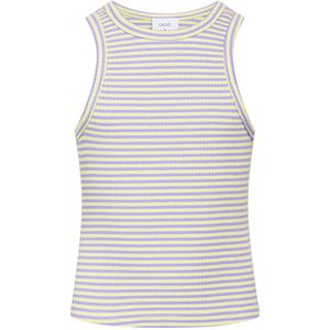 Grunt Top - Kupio - Rib - Light Purple - Grunt - 12 jaar (152) - Tanktop
