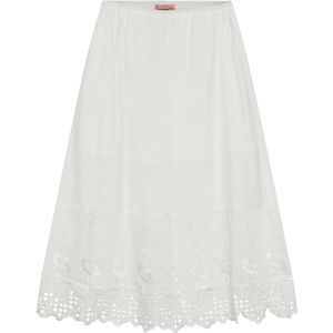 Designers Remix Rok - Vera Borduurwerk - Cream - Designers Remix - 12 jaar (152) - Rok