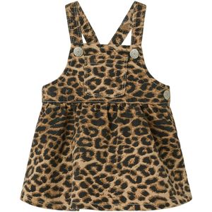 Name It Spencer - Denim - NbfOda - Silver Nerts/Leopard - Name It - 50 - Jurk