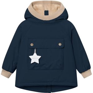 Mini A Ture Winterjas - MatBaby Wen Fleece Anorak - Buitenruimte - Mini A Ture - 74 - Winterjassen