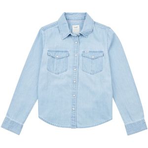 Lee Overhemd - Regular Westers - Light Alton - Lee - 8-9 jaar (128-134) - Overhemd