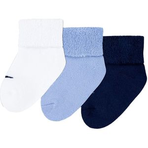 Nike Wandelsokken - 6-pack - Kobalt Bliss/Lichtblauw/Wit - Nike - 16/17 - Sokken