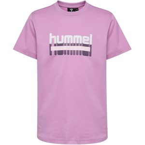 Hummel T-Shirt - HmlTukas - Rokerig Grape - Hummel - 14 jaar (164) - T-Shirts