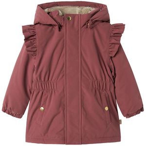 Name It - NmfSnow05 - Winterjas - Rose Brown