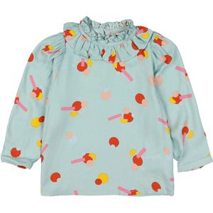 Stella McCartney Kids Blouse - Viscose - Mint m. Patroon - Stella McCartney Kids - 2 jaar (92) - Shirts