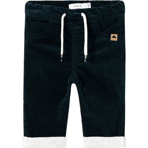Name It Corduroy Broek - NbmBen - Dark Sapphire - Name It - 56 - Fluwelen Broek