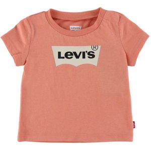 T-shirt - Tawny Orange - Uniseks - Ronde Hals - Korte Mouwen