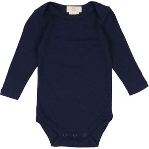 Copenhagen Colors Romper l/s - Wol - Navy - Copenhagen Colors - 74 - Romper L/S