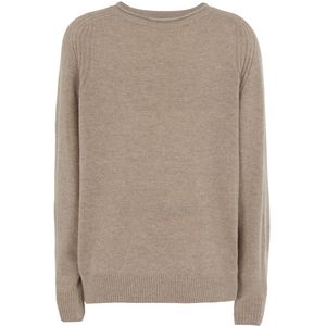 Emporio Armani Blouse - Viscose/Wol - Beige Gevlekt m. Blauw - Emporio Armani - 14 jaar (164) - Shirts