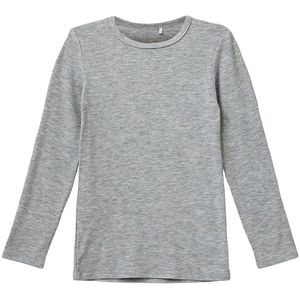 Sofie Schnoor Blouse - Rib - Petriciër - Grijs Gevlekt - Sofie Schnoor - 4 jaar (104) - Shirts