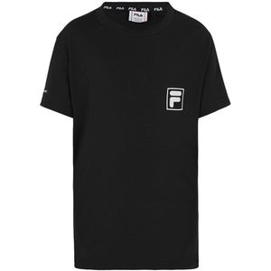 Fila T-Shirt - Borna - Zwart - Fila - 9-10 jaar (134-140) - T-Shirts