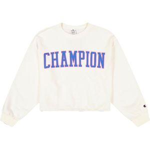 Champion Fashion Sweatshirt - Bijgesneden - Wit - Champion - M - Medium - Sweatshirt