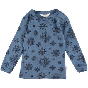 Joha Blouse - Wol - Blauw - Joha - 60 - Shirts