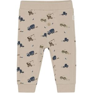 Minymo Joggingbroek - Oxford Tan m. Werkmachines - Minymo - 56 - Joggingbroek