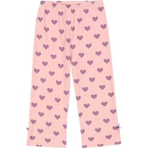 Konges Sløjd Broek - Drey Slit - Hortensia Coeur - Konges Sløjd - 1 jaar (80) - Broeken - Katoen