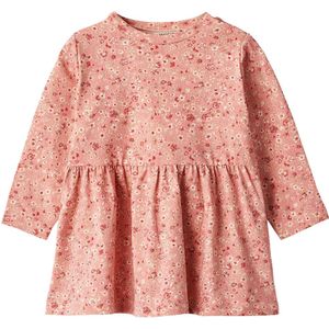 Wheat Jurk - Sessa - Rozetbloemen - Wheat - 68 - Jurk