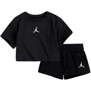 Jordan T-Shirt/Shorts- Essentials - Zwart - Jordan - 2-3 jaar (92-98) - Shorts