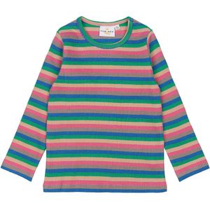 The New Siblings Blouse - Rib - TnstPolly - Multi Striped - The New - 1½ jaar (86) - Shirts