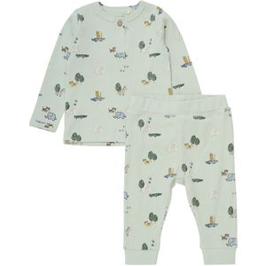 Minymo Pyjama set - Sea Schuim - Minymo - 50 - Pyjama - Tweedelig