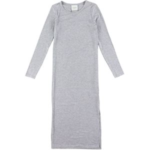 Sofie Schnoor Jurk - Rib - Grey Melange - Sofie Schnoor - 14 jaar (164) - Jurk
