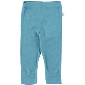 Joha Leggings - Wol/Zijde - Rib - Blauw - Joha - 60 - Leggings - Wol