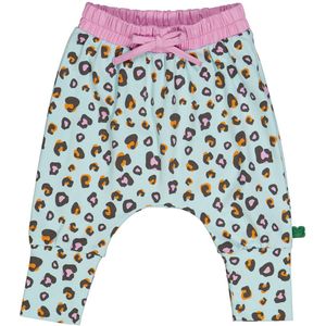 Freds World Broek - Leo - Aqua/Mandarijn/Pastel - Freds World - 68 - Broeken - Katoen