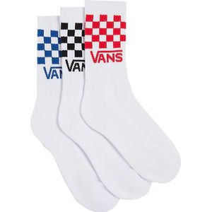 Vans Sokken - 3-pack - Drop V Classic+ Controle Crew - Wit - Vans - 26/31 - Sokken
