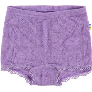 Joha Hipsters - Wol/Zijde - Paars m. Pointelle - Joha - 90 - Hipsters