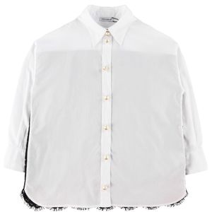 Dolce & Gabbana Overhemd - jaren 90 - Wit/zwart - Dolce & Gabbana - 2 jaar (92) - Overhemd